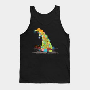 Merry Catmas Tank Top